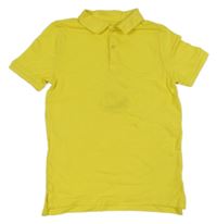 Žluté polo tričko C&A