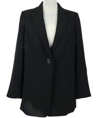 Dámský černý oversized blejzr Next 