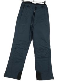 Dámské tmavomodré šusťákové funkční oteplovačky Benger 