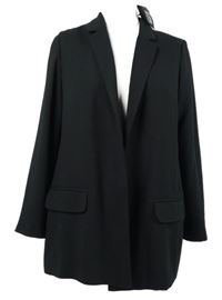 Nové - Dámský černý sakový cardigan Next