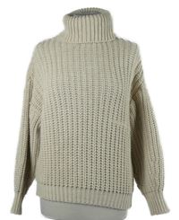 Dámský béžový svetrový rolák 