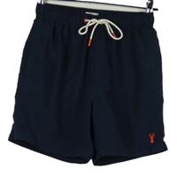Pánské tmavomodré plážové kraťasy Next 