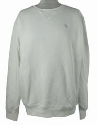 Pánská bílá mikina G-Star RAW