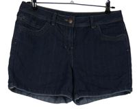 Dámské tmavomodré riflové kraťasy George 