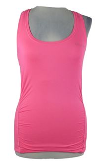 Dámský neonově růžový sportovní funkční top Elle 