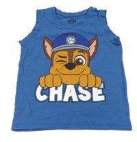 Modré tílko s Paw Patrol C&A