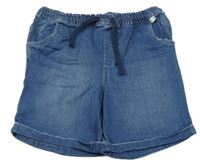 Modré riflové kraťasy H&M