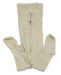 Světlebéžové punčocháče