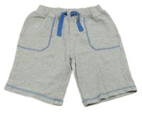 Světlešedé teplákové kraťasy Miniclub