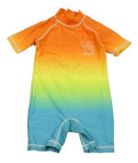 Barevný UV overal s potiskem 