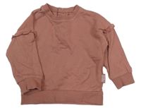 Růžovo-hnědá mikina Kiki&Koko