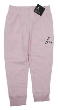 Nové - růžové tepláky Nike JORDAN Air