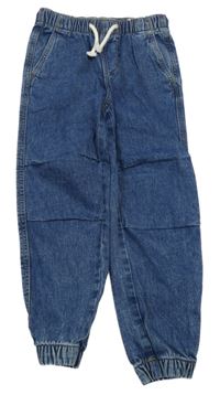 Tmavomodré jogger rifle H&M