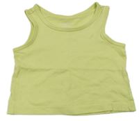 Světlezelené tílko Primark
