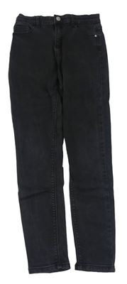 Černošedé skinny rifle Denim Co.