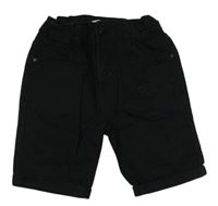 Černé riflové kraťasy Denim Co.
