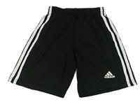 Černé sportovní kraťasy Adidas