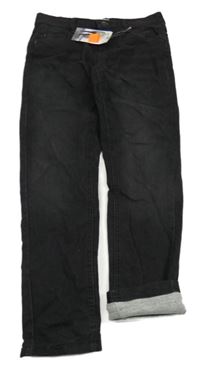 Nové - Černé podšité rifle Pocopiano