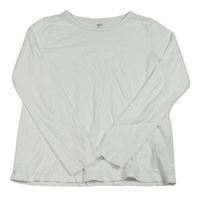 Bílé triko H&M