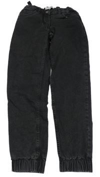 Šedočerné podšité cuff rifle 