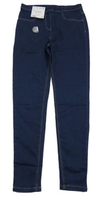 Nové - tmavomodré riflové džegíny George