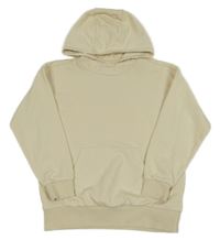 Smetanová mikina s vyšitým nápisem a kapucí F&F