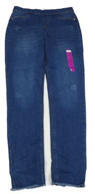Nové - Tmavomodré džegíny Denim Co.