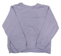 Lila mikina H&M