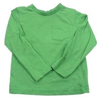 Zelené triko Mothercare