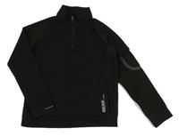 Černá sportovní mikina Primark