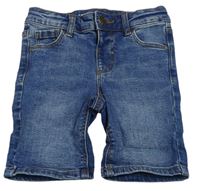 Modré riflové skinny kraťasy Denim Co. 