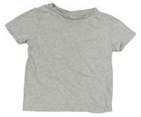 Šedé crop tričko H&M