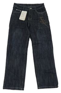 Nové - Tmavomodré rifle s nápisem Star Jack