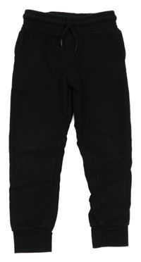 Černé tepláky Dunnes