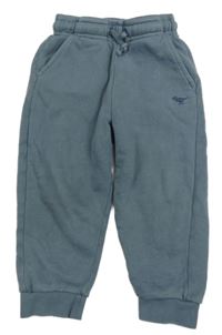 Modrošedé tepláky Nutmeg 