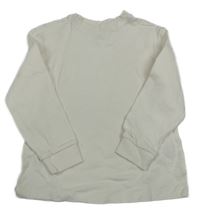 Pudrové vzorované triko M&S