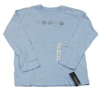 Nové - Světlemodré triko s míči Dunnes