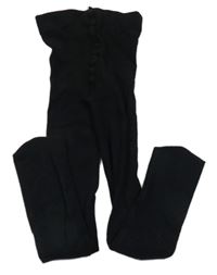 Černé punčocháče H&M