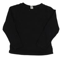 Černé triko Dopodopo