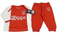 Nové - Červeno-bílé fotbalové pyžamo s logem Ajax 