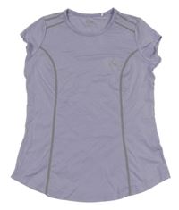 Lila sportovní tričko Yigga 