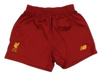 Červené fotbalové kraťasy L.F.C. New Balance