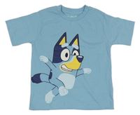 Světlemodré tričko s Bluey 