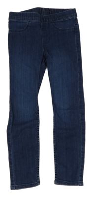 Tmavomodré džegíny 