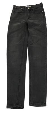 Tmavošedé skinny rifle Pimkie 