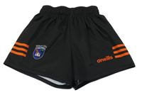 Černo-červené sportovní kraťasy O´neills