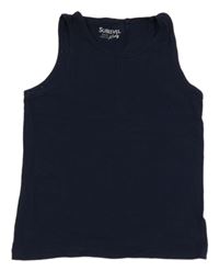 Tmavomodré tílko Sublevel 