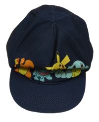 Tmavomodrá kšiltovka s pokémony H&M