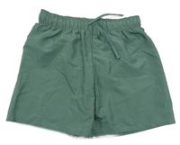 Khaki plážové kraťasy H&M