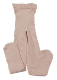 Světlerůžové punčocháče H&M